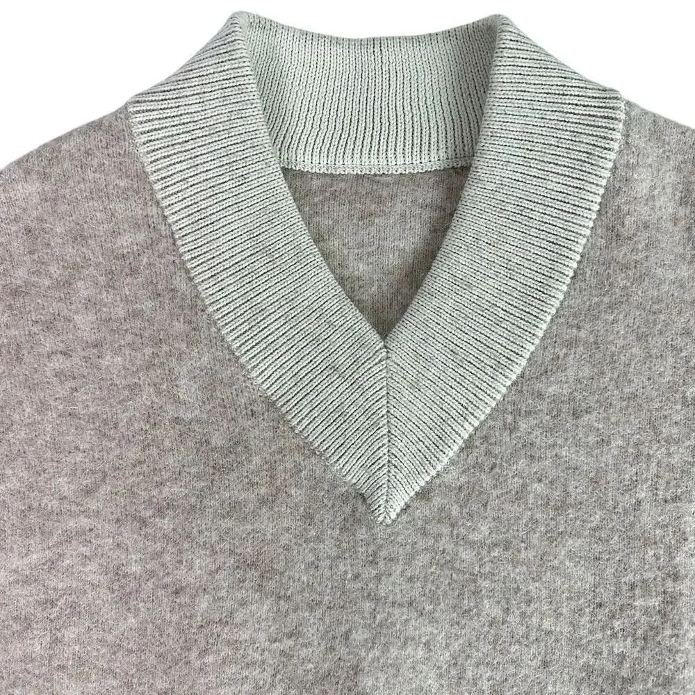 Lululemon XS Alpaca Wool-blend V-neck Sweater